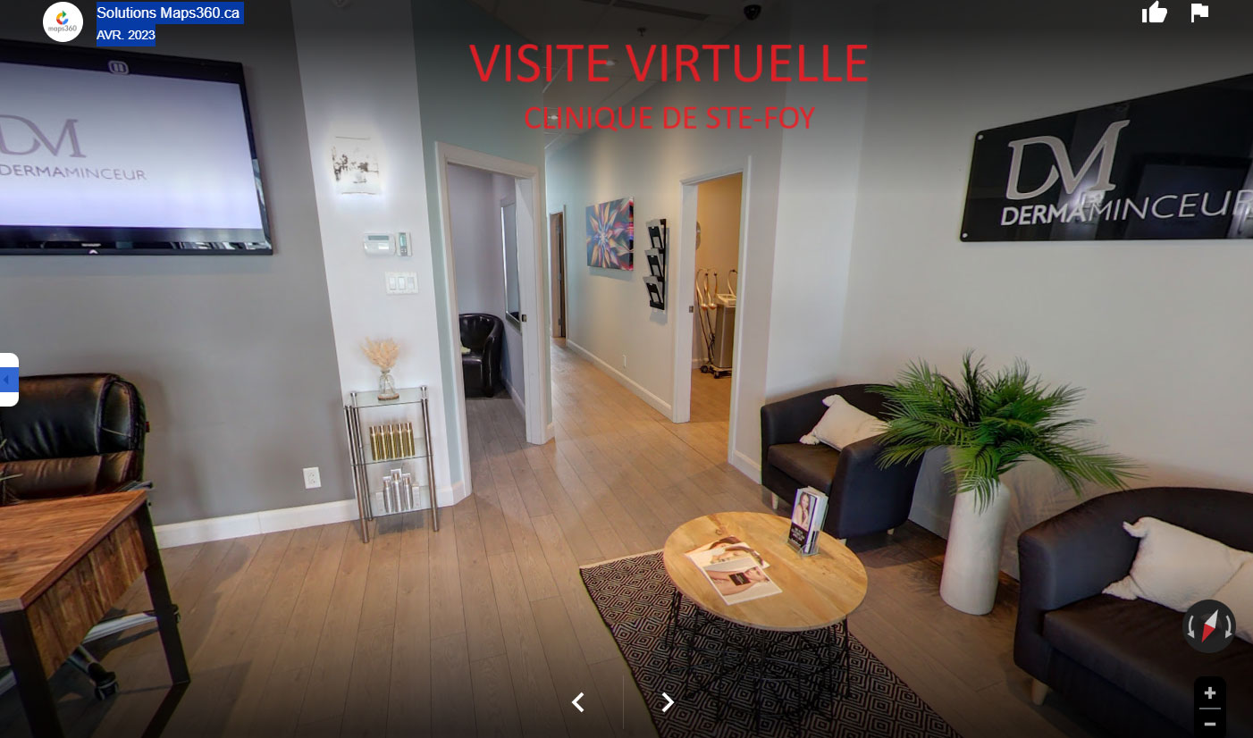 Visite virtuelle Québec